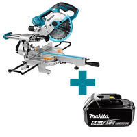 Makita DLS714NZ Accu Radiaal Afkortzaag 2x18V Basic Body - 0088381877039 - DLS714NZ - Mastertools.nl