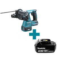 Makita DHR242Z Accu Combihamer SDS+ 2J 18V Basic Body - 0088381654326 - DHR242Z - Mastertools.nl