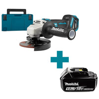 Makita DGA513ZJ Accu Haakse Slijper 125mm 18V Basic Body in Mbox - 0088381853903 - DGA513ZJ - Mastertools.nl