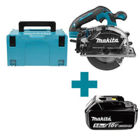 Makita DCS553ZJ Accu Metaal Cirkelzaag 150mm 18V Basic Body in Mbox - 0088381865258 - DCS553ZJ - Mastertools.nl