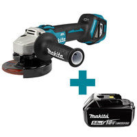 Makita DGA511ZJ Accu Haakse Slijper 125mm 18V Basic Body in Mbox - 0088381853866 - DGA511ZJ - Mastertools.nl