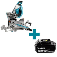 Makita DLS211ZU Accu Radiaal Afkortzaag 305mm AWS 2x18V Basic Body - 0088381879392 - DLS211ZU - Mastertools.nl