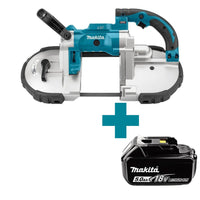 Makita DPB180Z Accu Bandzaag 18V Basic Body - 0088381672009 - DPB180Z - Mastertools.nl