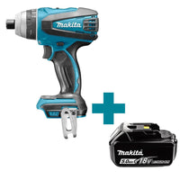 Makita DTP141ZJ Accu hybride schroefboormachine 150Nm 18V Basic Body in Mbox - 0088381673525 - DTP141ZJ - Mastertools.nl