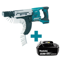 Makita DFR750Z Accu Schroefautomaat 45-75mm 18V Basic Body - 0088381670111 - DFR750Z - Mastertools.nl