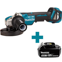 Makita DGA519ZJ Accu Haakse Slijper 125mm X-LOCK 18V Basic Body in Mbox - 0088381893527 - DGA519ZJ - Mastertools.nl