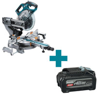 Makita LS002GZ01 Accu Radiaal Afkortzaag 216mm AWS XGT 40V Max Basic Body - 0088381733335 - LS002GZ01 - Mastertools.nl