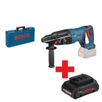 Bosch Professional GBH 18V-26 D Accu Combihamer SDS+ 2,5J 18V Basic Body In Koffer - 0611916000 - 3165140953948 - 0611916000 - Mastertools.nl