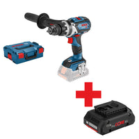 Bosch Professional GSB 18V-110 C Accu klop-/schroefboormachine Bluetooth 18V Basic Body In L-Boxx - 06019G030A - 3165140956314 - 06019G030A - Mastertools.nl