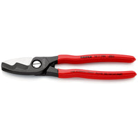 Knipex 95 11 200 Kabelschaar met dubbele snijkanten - 4003773043928 - 95 11 200 - Mastertools.nl