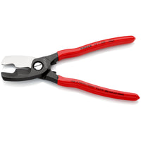 Knipex 95 11 200 Kabelschaar met dubbele snijkanten - 4003773043928 - 95 11 200 - Mastertools.nl