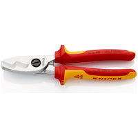 Knipex 95 16 200 Kabelschaar VDE - 4003773026761 - 95 16 200 - Mastertools.nl