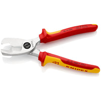 Knipex 95 16 200 Kabelschaar VDE - 4003773026761 - 95 16 200 - Mastertools.nl