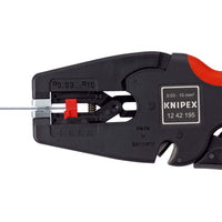 Knipex 12 42 195 Afstriptang automatisch 003-10mm² - 4003773054580 - 12 42 195 - Mastertools.nl
