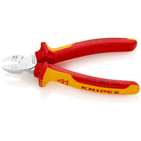 Knipex 14 26 160 Afstrip-zijsnijtang VDE - 4003773040279 - 14 26 160 - Mastertools.nl