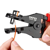 Knipex 12 21 180 Afstriptang automatisch t/m 60mm - 4003773000815 - 12 21 180 - Mastertools.nl