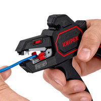 Knipex 12 62 180 Afstriptang automatisch 02-60mm² - 4003773054573 - 12 62 180 - Mastertools.nl