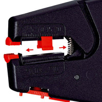 Knipex 12 40 200 Afstriptang automatisch 003-10mm² - 4003773026662 - 12 40 200 - Mastertools.nl