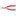 Knipex 46 13 A1 Borgveertang Buitenring Recht 19-60mm - 4003773042990 - 46 13 A1 - Mastertools.nl