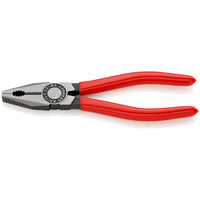 Knipex 03 01 180 Combitang Gepolijst/kunststof 180mm - 4003773013242 - 03 01 180 - Mastertools.nl