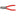 Knipex 03 01 180 Combitang Gepolijst/kunststof 180mm - 4003773013242 - 03 01 180 - Mastertools.nl