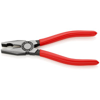 Knipex 03 01 180 Combitang Gepolijst/kunststof 180mm - 4003773013242 - 03 01 180 - Mastertools.nl