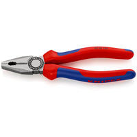 Knipex 03 02 180 Combitang Gepolijst Comfort 180mm - 4003773023197 - 03 02 180 - Mastertools.nl