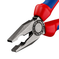 Knipex 03 02 180 Combitang Gepolijst Comfort 180mm - 4003773023197 - 03 02 180 - Mastertools.nl