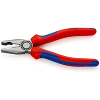 Knipex 03 02 180 Combitang Gepolijst Comfort 180mm - 4003773023197 - 03 02 180 - Mastertools.nl