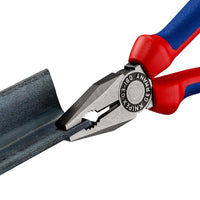 Knipex 03 02 180 Combitang Gepolijst Comfort 180mm - 4003773023197 - 03 02 180 - Mastertools.nl