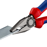 Knipex 03 02 180 Combitang Gepolijst Comfort 180mm - 4003773023197 - 03 02 180 - Mastertools.nl