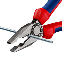 Knipex 03 02 180 Combitang Gepolijst Comfort 180mm - 4003773023197 - 03 02 180 - Mastertools.nl