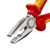 Knipex 03 06 200 Combitang Verchroomd Comfort VDE 200mm - 4003773033776 - 03 06 200 - Mastertools.nl