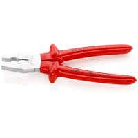 Knipex 03 07 250 Combitang Verchroomd Dompelisolatie VDE S 250mm - 4003773015345 - 03 07 250 - Mastertools.nl