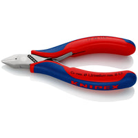 Knipex 77 42 115 Zijsnijtang Spitse kop zonder facet 115mm - 4003773039761 - 77 42 115 - Mastertools.nl