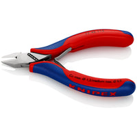 Knipex 77 42 115 Zijsnijtang Spitse kop zonder facet 115mm - 4003773039761 - 77 42 115 - Mastertools.nl