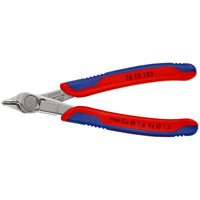 Knipex 78 13 125 Zijsnijtang INOX 54 HRC 125mm - 4003773035398 - 78 13 125 - Mastertools.nl