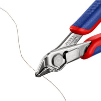 Knipex 78 13 125 Zijsnijtang INOX 54 HRC 125mm - 4003773035398 - 78 13 125 - Mastertools.nl