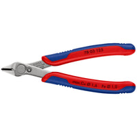 Knipex 78 03 125 Electronic Super Knips® Zijsnijtang INOX 54 HRC 125mm - 4003773035381 - 78 03 125 - Mastertools.nl