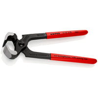 Knipex 51 01 210 Nijptang met hamerkop 210mm - 4003773023104 - 51 01 210 - Mastertools.nl