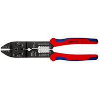 Knipex 97 21 215 Krimptang geïsoleerde kabelschoenen - 4003773019688 - 97 21 215 - Mastertools.nl