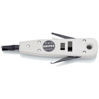 Knipex 97 40 10 Montagetang voor UTP-/STP-kabels/LSA-Plus - 4003773044895 - 97 40 10 - Mastertools.nl