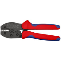 Knipex 97 52 37 PreciForce® Krimphefboomtang niet geïsoleerde open stekker - 4003773063193 - 97 52 37 - Mastertools.nl