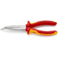 Knipex 26 26 200 Telefoontang 45° + Zijsnijder 200mm VDE - 4003773022855 - 26 26 200 - Mastertools.nl