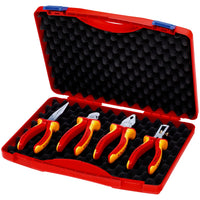 Knipex 00 20 15 Tangenset Compactdoos 4 -delig VDE - 4003773024804 - 00 20 15 - Mastertools.nl