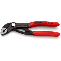 Knipex 87 01 125 Waterpomptang Cobra Gepolijst 125mm - 4003773069935 - 87 01 125 - Mastertools.nl