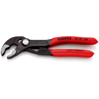 Knipex 87 01 125 Waterpomptang Cobra Gepolijst 125mm - 4003773069935 - 87 01 125 - Mastertools.nl