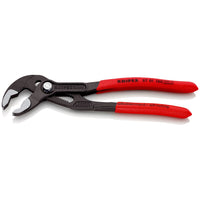 Knipex 87 01 180 Waterpomptang Cobra Gepolijst 180mm - 4003773022015 - 87 01 180 - Mastertools.nl