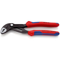 Knipex 87 02 180 Waterpomptang Cobra Gepolijst 180mm - 4003773042396 - 87 02 180 - Mastertools.nl