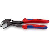 Knipex 87 02 180 Waterpomptang Cobra Gepolijst 180mm - 4003773042396 - 87 02 180 - Mastertools.nl